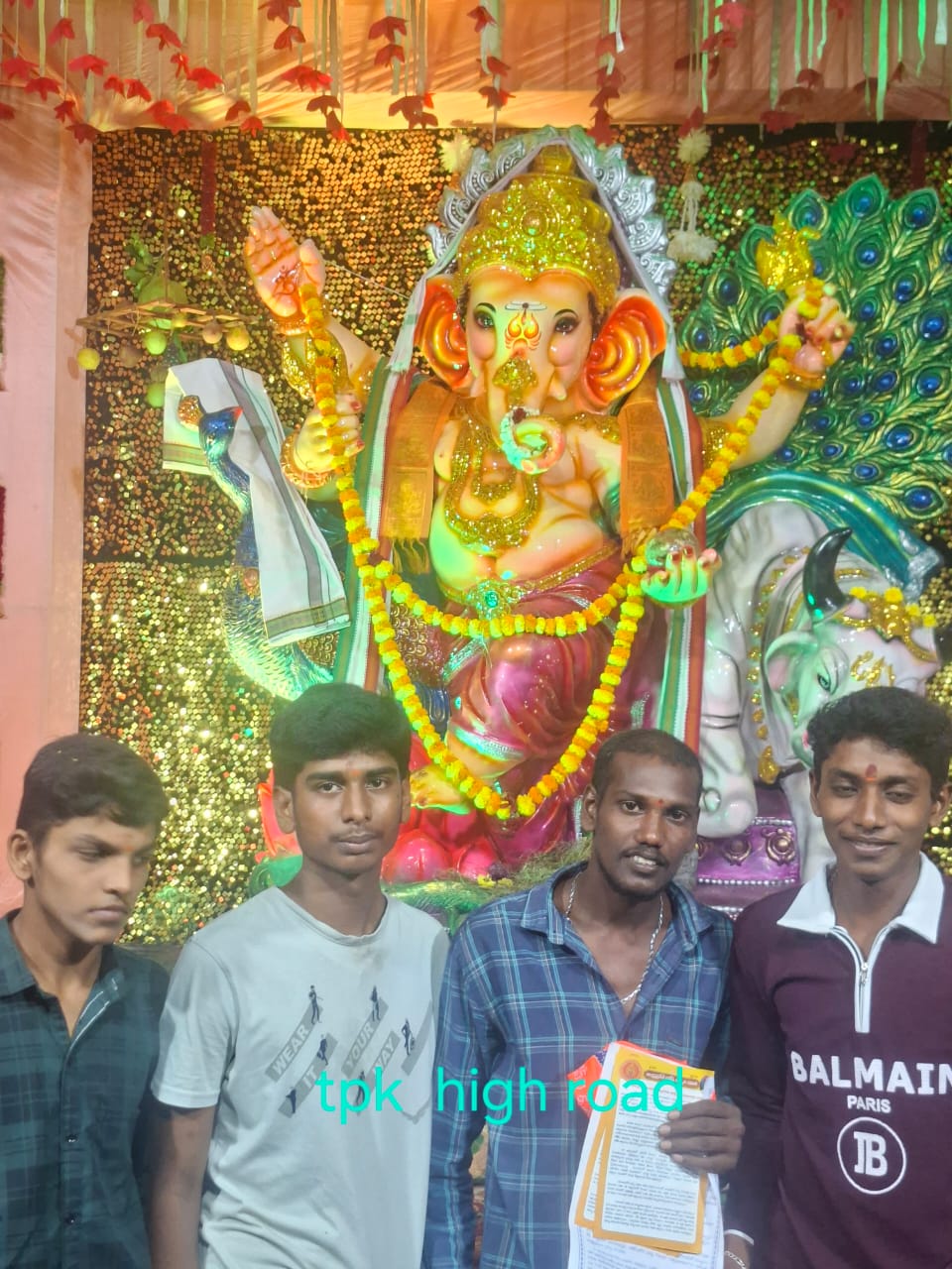 Razole Taluka Ganesh Nimajjanam